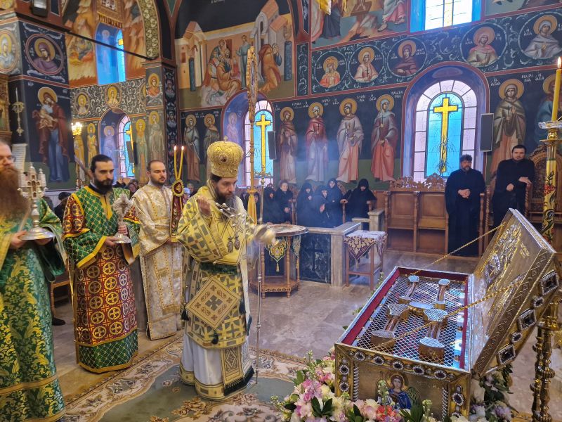 Σύναξη Οσίου Γεωργίου Καρσλίδη, του νέου Ομολογητού